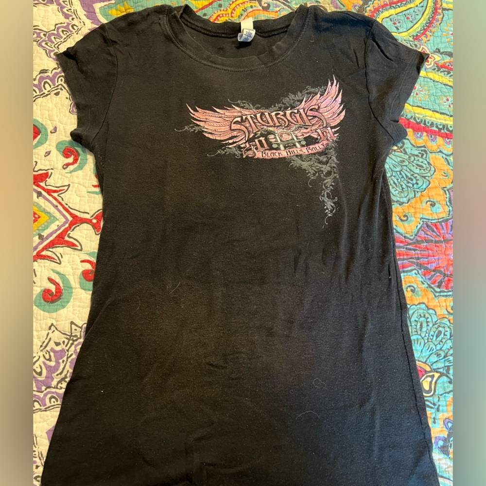 71st Annual Sturgis Motorcycle Rally Women’s Tshirt